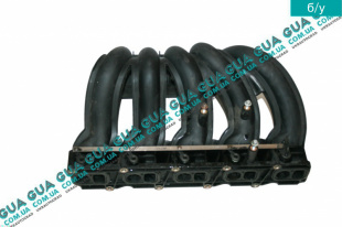  Коллектор впускной ( пластик )   