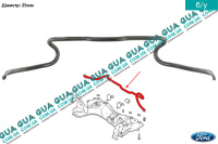Стабилизатор передний D25 Ford / ФОРД CONNECT 2002-2013 / КОННЕКТ 02-13 1.6 EcoBoost (1596 куб. см.)