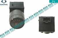 Кнопка / регулятор корректора фар SsangYong / САНГЙОНГ KYRON 2.0XDI (1998 куб.см.)