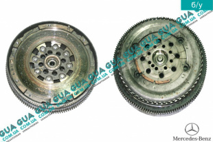 Маховик сцепления демпферный D240   