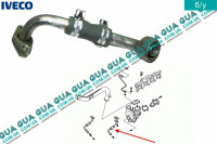 Трубка обратки масла с турбины ( слива масла )