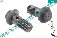 Пустотелый банджо болт / винт турбины ( трубки подачи масла в турбину ) М10x1,25x21