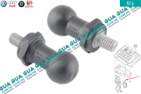 Палец крепления накладки двигателя ( болт ) Seat / СЕАТ LEON 2005- 2.0TDI (1968 куб.см.)