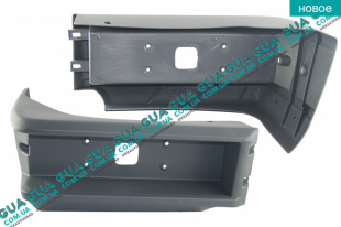 Клык бампера задний левый с 96-   