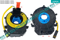 Шлейф AIRBAG Hyundai / ХЮНДАЙ i20 2008-2012 1.4 CRDi (1396 куб.см.)