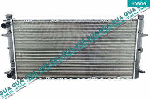 Радиатор охлаждения ( основной под датчик )   
