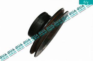 Шкив коленвала клиноременнной передачи для ГУPа   