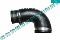 Патрубок воздуха от турбины к коллектоту ( интеркуллера )