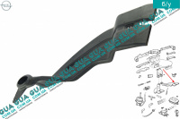 Воздуховод отопителя / печки задней части салона ( правый )