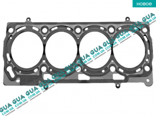 Прокладка головки блока цилиндров (ГБЦ) AUD   