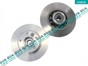 Тормозной диск задный ( с подшипником )   