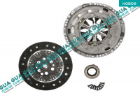 Комплект сцепления D230mm 77kW (к маховику LUK)