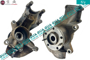 Поворотный кулак ( цапфа / ступица ) R15 правий без ABS ( под наконечник 19,5мм )   