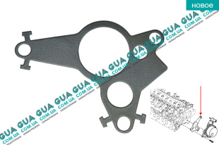 Прокладка вакуумного насоса Nissan / НИССАН X-Trail T31 / ИКС-ТРЭЙЛ Т31 2.0dCi (1995 куб. см.)