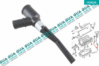 Направляющая трубка щупа уровня масла нижня  втулка  масляного индикатора / воронка )