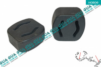 Резинка крепления глушителя ( резиновое кольцо ) 1 шт