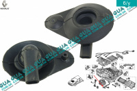 Пыльник отвода конденсата радиатора / отопителя печки Renault / РЕНО LAGUNA II / ЛАГУНА 2 2.2DCI (2188 куб.см.),