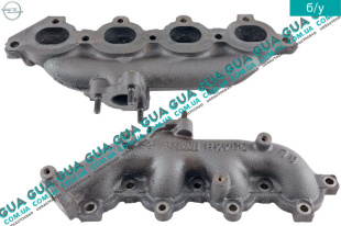 Выпускной коллектор Opel / ОПЕЛЬ CORSA C 2000-2009 / КОРСА С 00-09 1.7DTI V16 (1686 куб. см.)