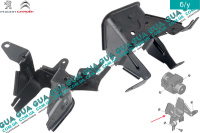 Кронштейн крепления блока АБС / ABS