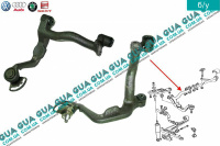 Рычаг передний верхний левый
