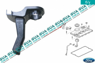 Кронштейн маслозаливной горловини   