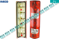 Фонарь задний правый