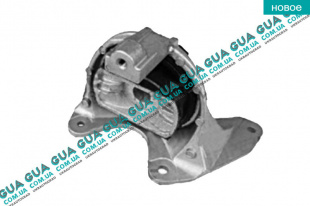 Подушка / опора подушка двигателя левая   