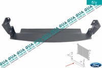 Дефлектор / диффузор радиатора нижний Ford / ФОРД FIESTA V 2001-2008 / ФИЕСТА 5 1.4TDCI (1399 куб.см)