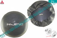 Чехол запасного колеса D800 Mitsubishi / МИТСУБИСИ SPACE STAR 2001-2003 СПЭЙС СТАР 01-03 1.9DI-D (1870 куб.см.)