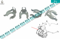 Фиксатор / зажим топливной форсунки ( защелка, крепёж, клипса, стопор ) 1 шт.