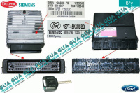 Электронный блок управления двигателем / Комплект ( ЭБУ / ECU )