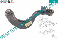Рычаг задний верхний правый / левый