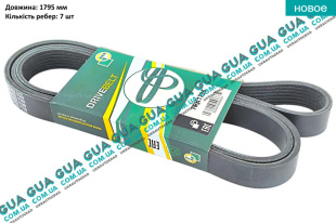Ремень генератора ручейковый 7PK1795   