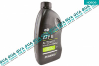 Масло трансмиссионное / жидкость гидроусилителя руля и АКПП DYNAMAX AUTOMATIC ATF II ( красное 1л. )