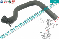 Патрубок радиатора верхний