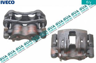 Суппорт задний правый   