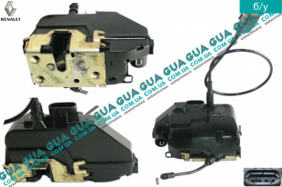 Замок двери передней правой электрический   