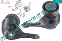 Кронштейн натяжного ролика ремня генератора