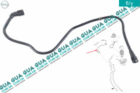  Патрубок / трубка топливной системы ( вентиляции топливного бака )
