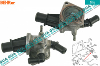 Корпус термостата ( термостат )