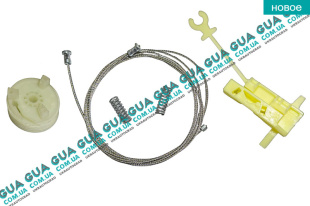 Ремпомплект стеклоподъемника переднего левого электрического   