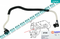 Патрубок / трубка топливной системы ( шланг от фильтра к ТННД )