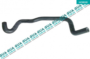 Патрубок / трубка обратки от печки к двигателю ( шланг )   