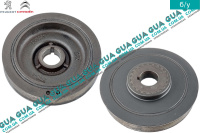 Шкив коленвала демпферный 6 ручейков ( Шкив коленчатого вала )