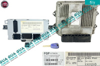 Электронный блок управления двигателем ( комплект ) ( ЭБУ / ECU )