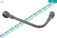 Трубка подачи масла в турбину