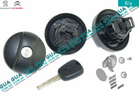 Крышка топливного бака с ключом