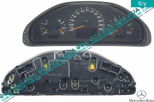 Щиток ( панель ) приборов Mercedes / МЕРСЕДЕС E-CLASS 1995- / Е-КЛАСС E200 CDI (2143 куб.см.)