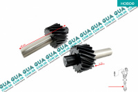 Шестерня 19Z ( зубчатое колесо спидометра ) привода датчика указателя скорости КПП ( BE3/4 )