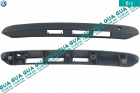 Планка / накладка крышки багажника ( корпус подсветки номерного знака )